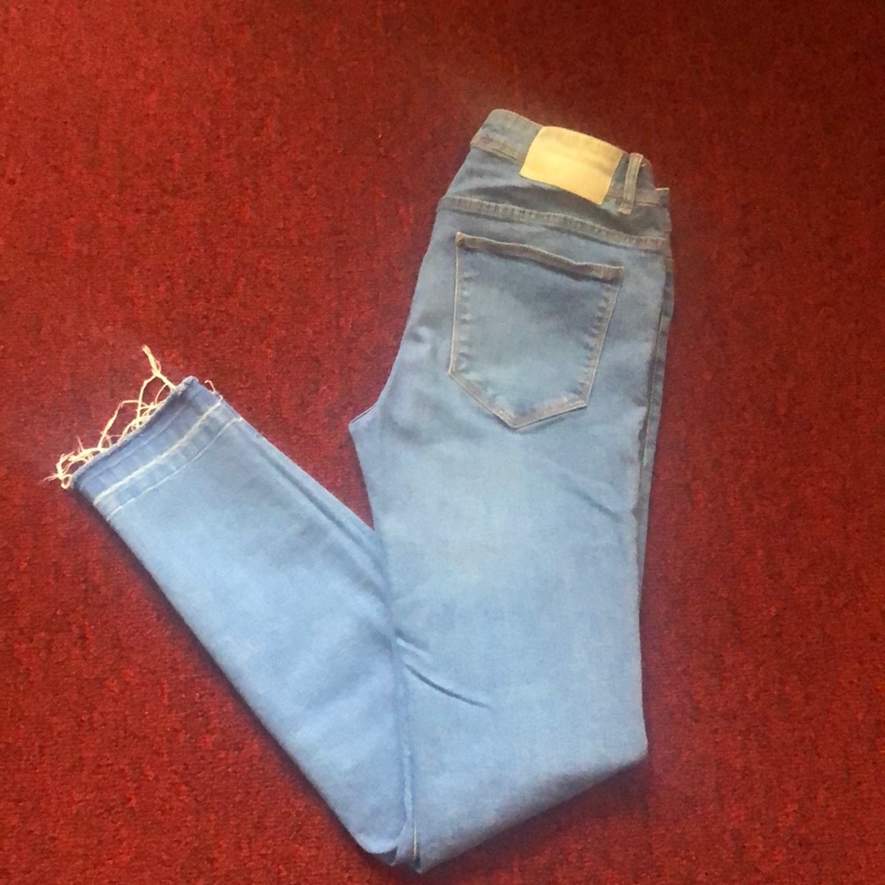 ZARA Trafaluc denim makers jeans 👖 - Picture 4 of 5